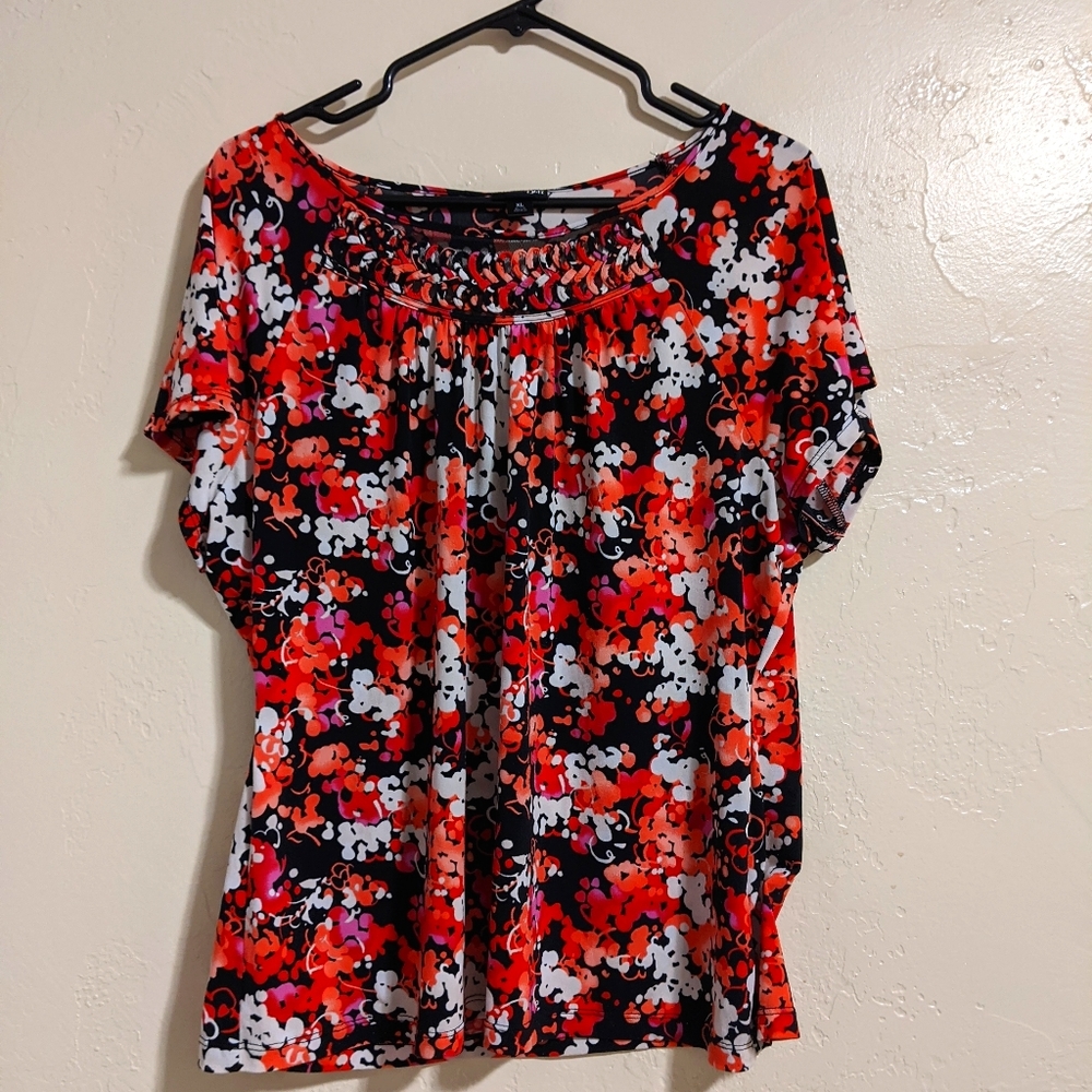 Red Blouse